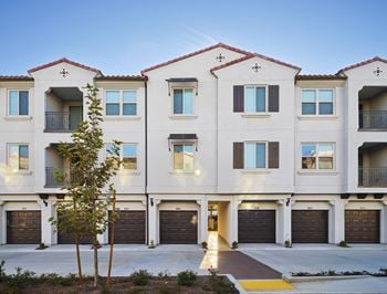 All apartments include garages
